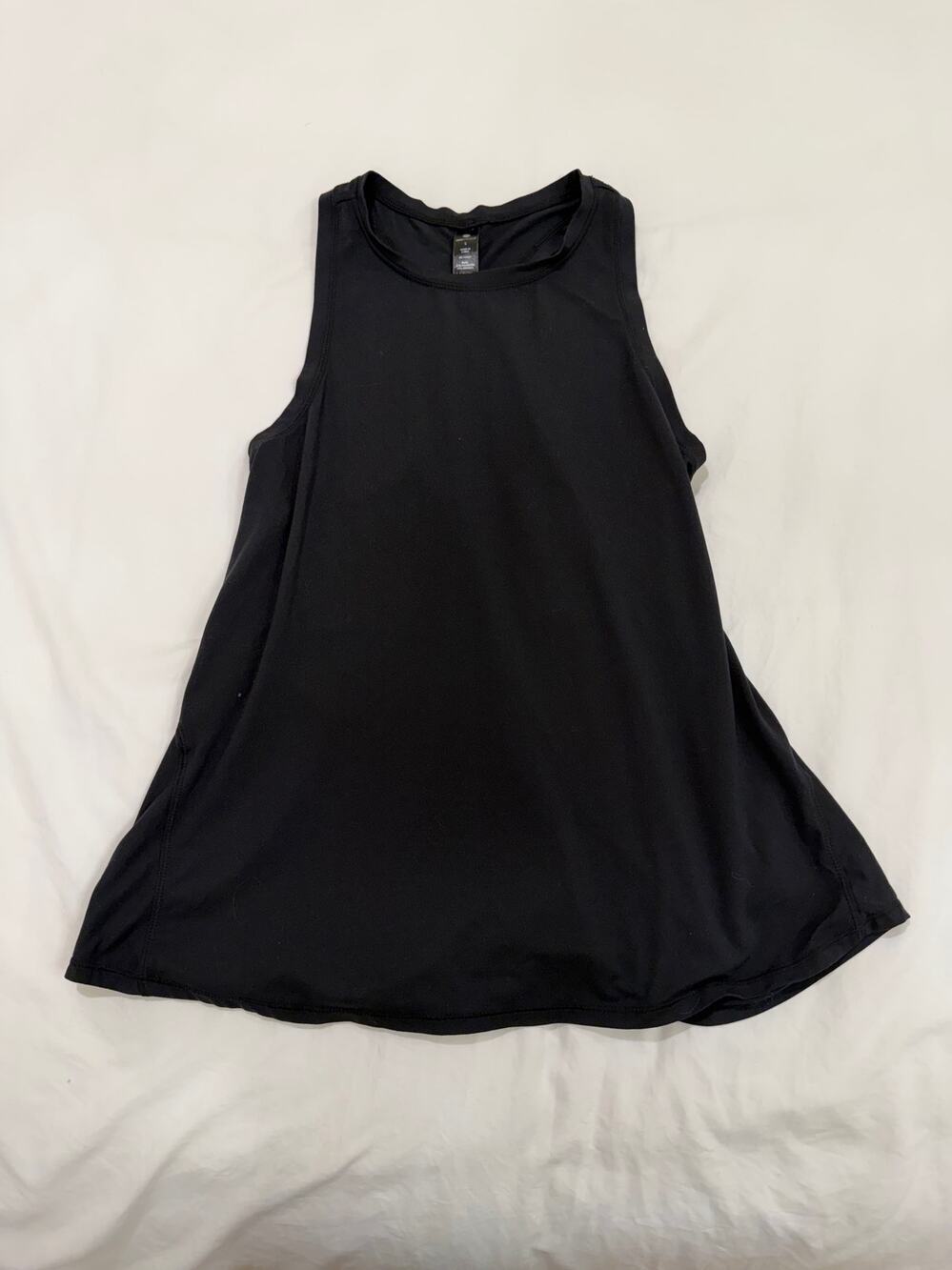Other Women's Tank Top Athletic Performance Workout Sleeveless Black S
